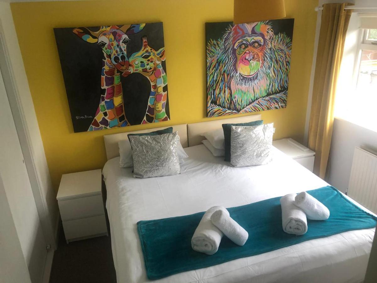 St Anne'S Serviced Accommodation - Bicester Oxfordshire Dış mekan fotoğraf