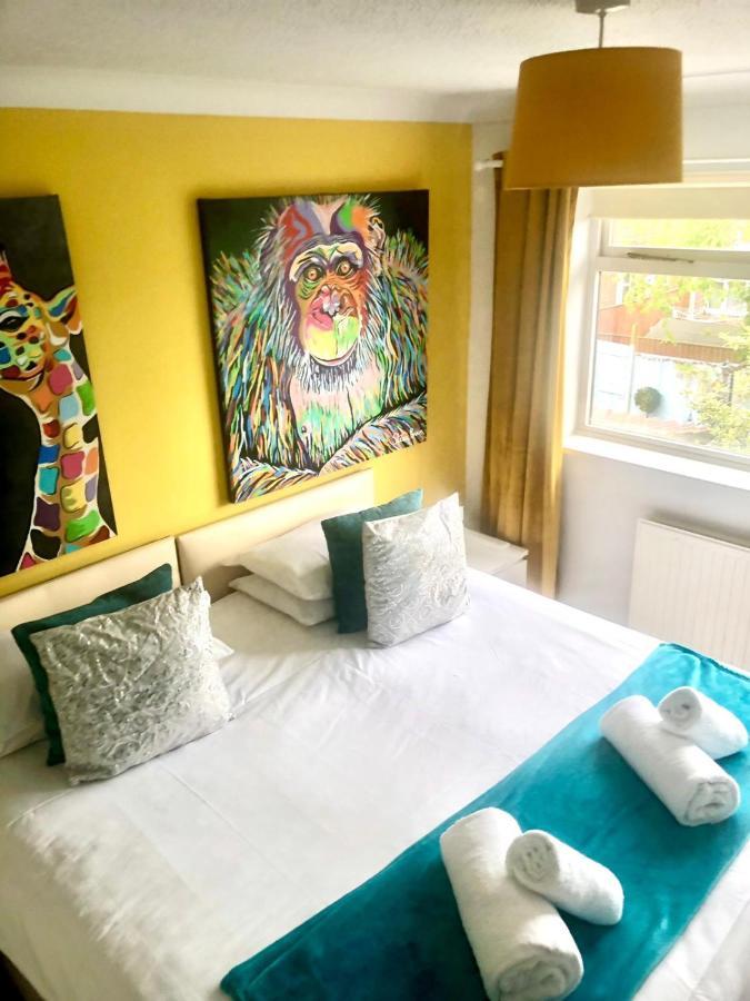 St Anne'S Serviced Accommodation - Bicester Oxfordshire Dış mekan fotoğraf